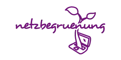 Logo, Netzbegr&uuml;nung
