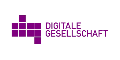 Logo, Digitale Gesellschaft